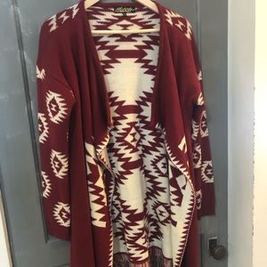 Boho Chic Open Cardigan